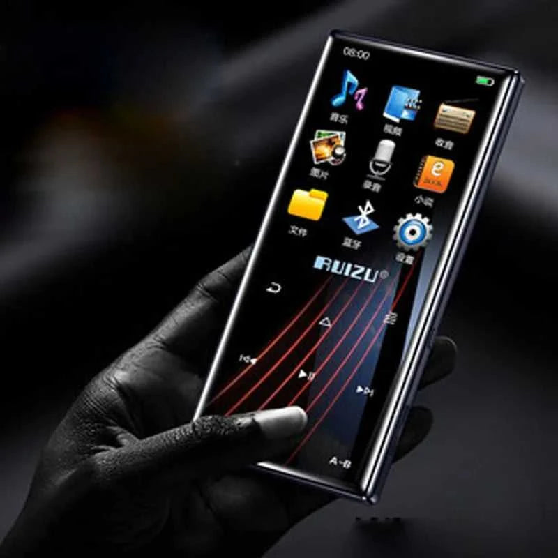 Bluetooth Music MP3 RUIZU D29 MP3 Player Portable Audio 8GB Music Player with Built-in Speaker Support FM,Recording,E-Book The jack market .AU The jack market .AU Accessories Electronics $ 85 14:193#blk;200001303:3860