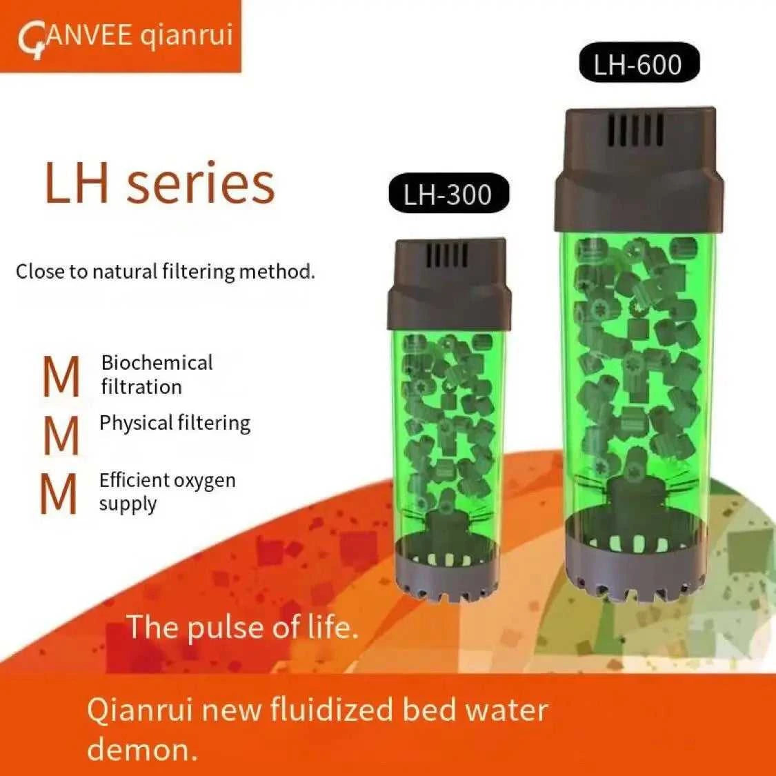 Fish tank fluidized bed filter oxygen supply water fairy rolling filter biochemical filter physical filter aquarium accessories， The jack market .AU The jack market .AU Fishing Gear $ 35 14:29#S