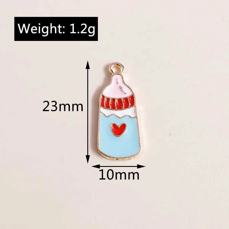 10pcs Mix Enamel Cute Food Drink Ice Cream Cake Juice Cola Charms Pendants for Necklaces Handmade DIY Jewelry Making Accessories The jack market .AU The jack market .AU Jewellery & Chains $ 48 200001033:200005183#style 431