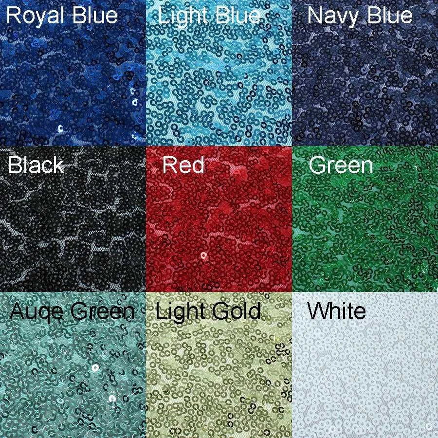 1 Yard Glitzy Embroidery Sequin Fabric Material Gold Silver Sparkly Fabric For Clothsing Making Party Events Table Covers Decor The jack market .AU The jack market .AU $ 35 14:173#Pink
