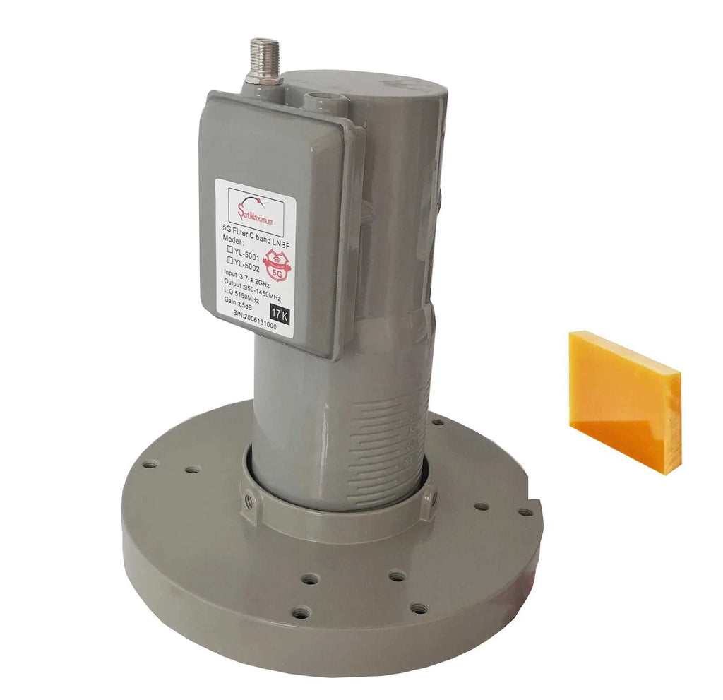 LNB C Band with 5G Filter For C Band Satellite Dish Antenna The jack market .AU The jack market .AU Accessories Electronics $ 73 14:4#Circular Polarity;200007763:201336100#CHINA
