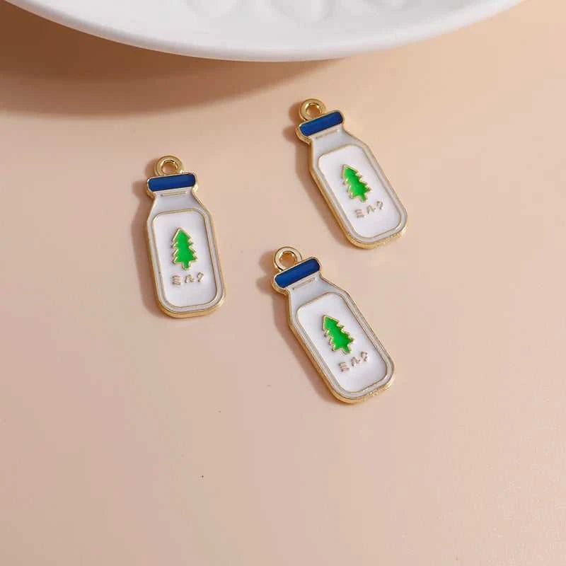 10pcs Mix Enamel Cute Food Drink Ice Cream Cake Juice Cola Charms Pendants for Necklaces Handmade DIY Jewelry Making Accessories The jack market .AU The jack market .AU Jewellery & Chains $ 48 200001033:200005183#style 431