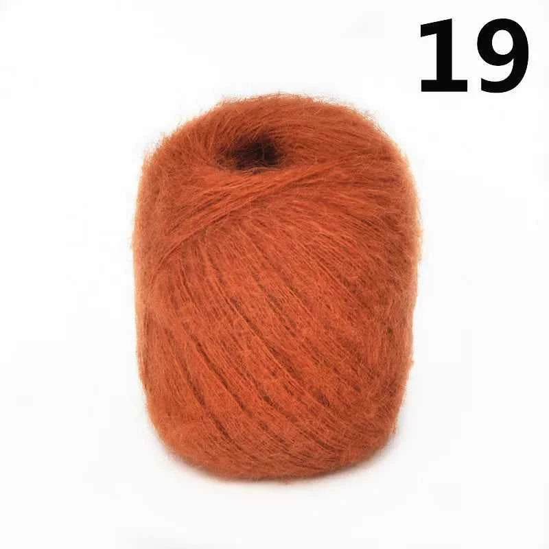 50g/ball Angola Mohair Cashmere Wool Yarn For Knitting Scarf Shawl Sweater Hat A The jack market .AU The jack market .AU Home $ 25 14:200004890#02