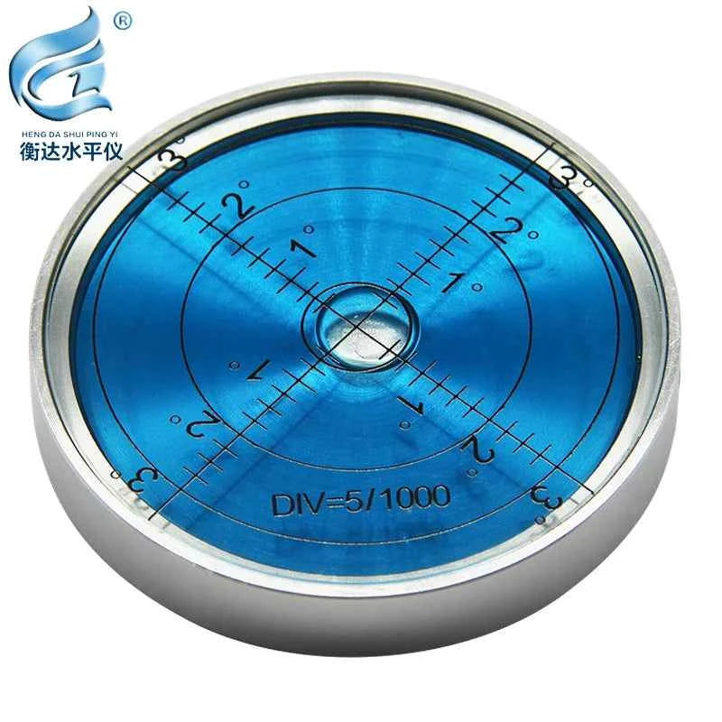 Magnetic Mini Level Meter - High Precision Metal Bubble for Perfectly Level Surfaces, Compact 60x10mm Design