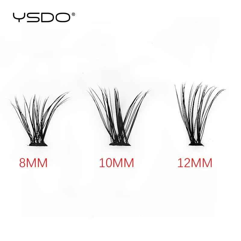 Fluffy 3D Eyelash Extensions - 10/20/30D Individual Soft & Dramatic Lashes for Effortless Makeup Looks