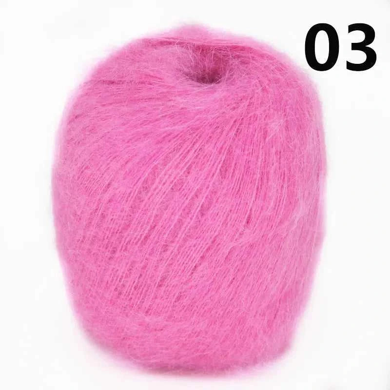50g/ball Angola Mohair Cashmere Wool Yarn For Knitting Scarf Shawl Sweater Hat A The jack market .AU The jack market .AU Home $ 25 14:200004890#02