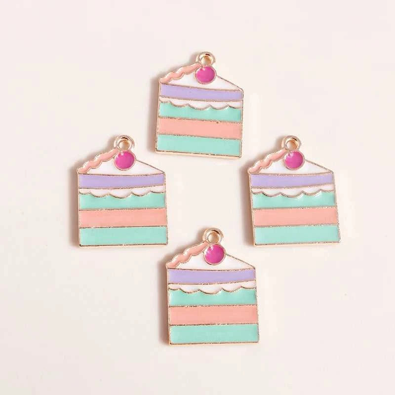 10pcs Mix Enamel Cute Food Drink Ice Cream Cake Juice Cola Charms Pendants for Necklaces Handmade DIY Jewelry Making Accessories The jack market .AU The jack market .AU Jewellery & Chains $ 48 200001033:200005183#style 431