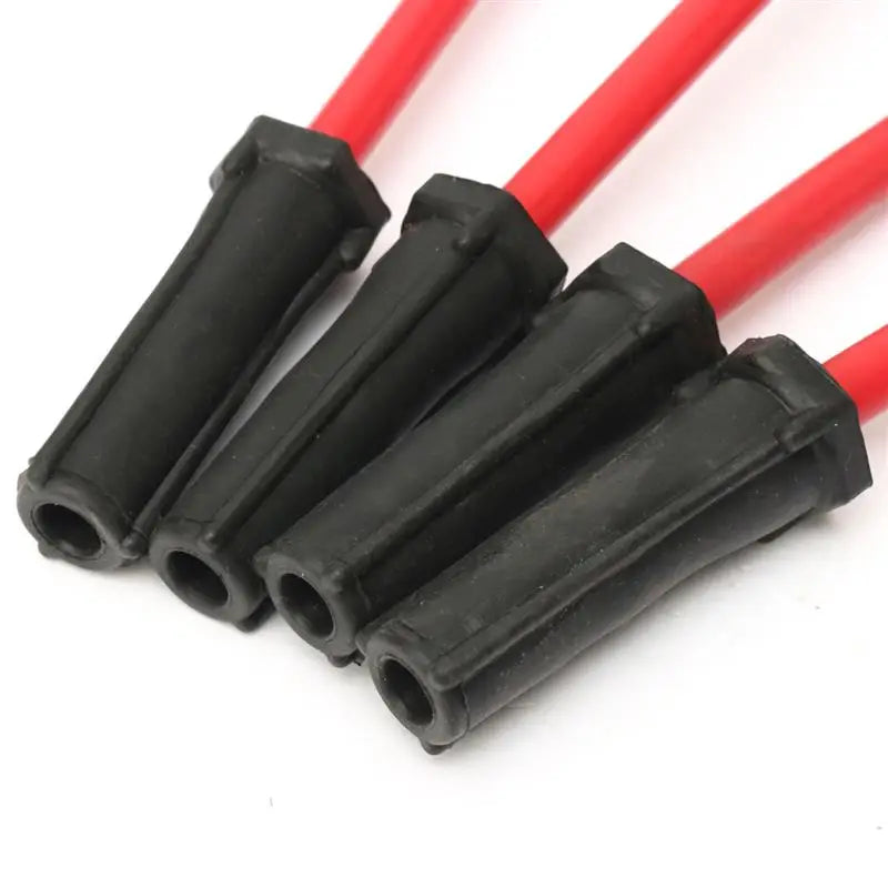 10mm for LS2 LS1 LS3 LS6 LS7 Red Spark Plugs Ignition Wires Set for Chevrolet /GMC Start the for Chevrolet GM spark plug wire