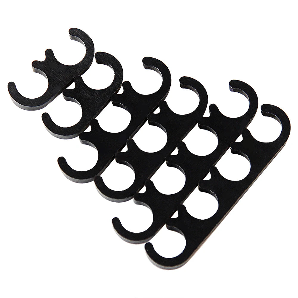 Spark Plug Wire Cable Separator Dividers Looms Fit For Ford Chevy 7mm 8mm Spark Plug Electrical Wire Clamp Separator Line