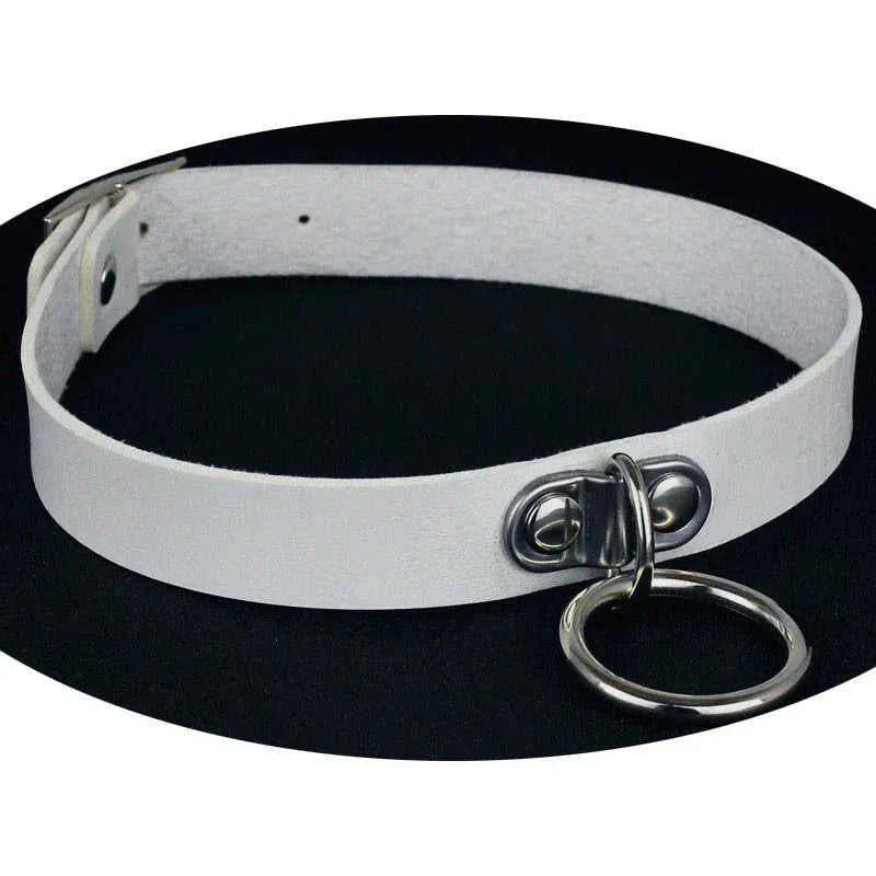 Round PU Leather Choker Collar For Women Gothic Punk Necklace Chain Harajuku Sexy Chocker Necklaces Jewelry Birthday Party Gifts The jack market .AU The jack market .AU Jewellery & Chains $ 54 200001034:200003761#8