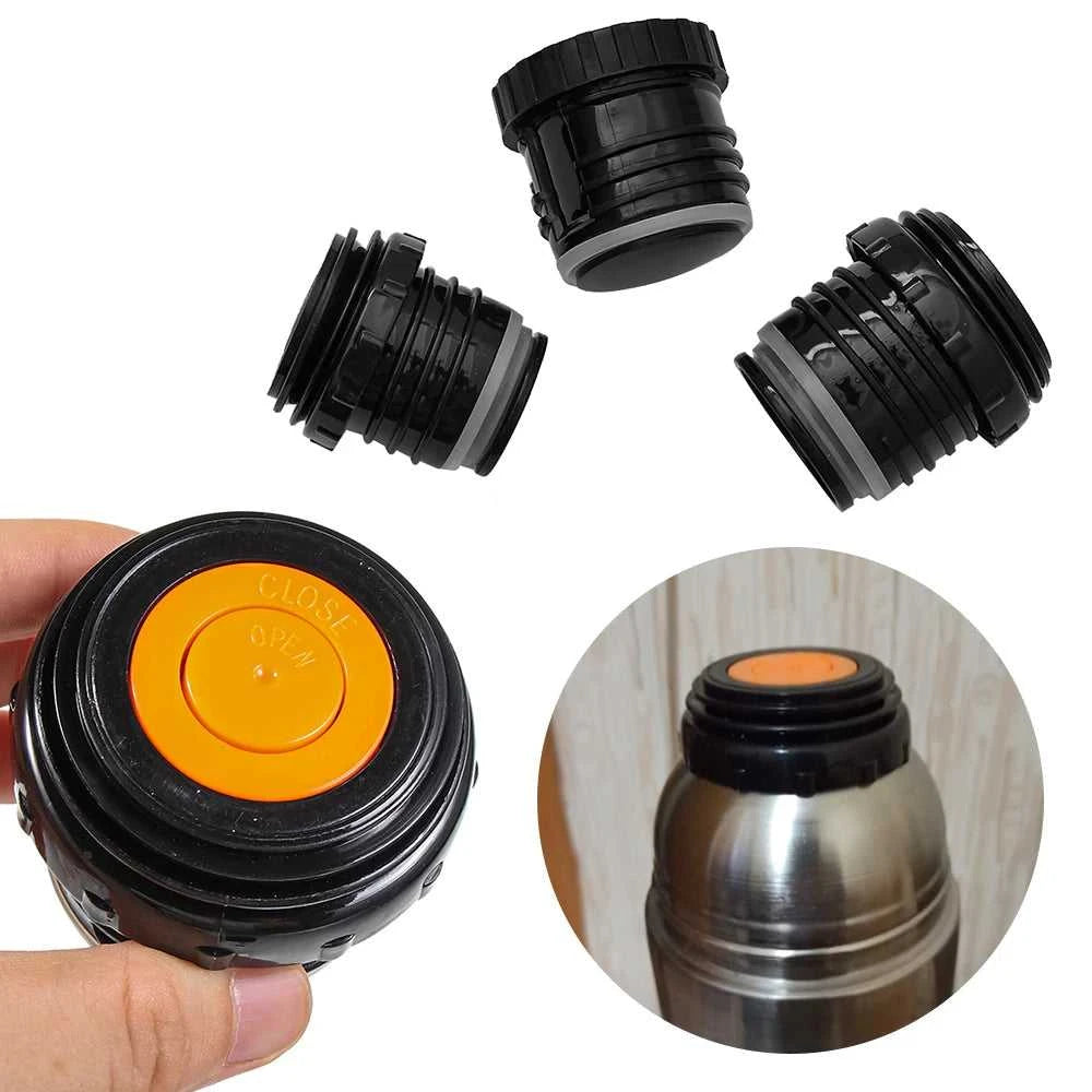 4.5/5/5.2cm Vacuum Bottle Cover Stopper Thermal Cup Lids Mug Replacement Stopper Lid for Outdoor Camping Travel Bullet Flask The jack market .AU The jack market .AU Home $ 21 14:200006156#7-4.5cm