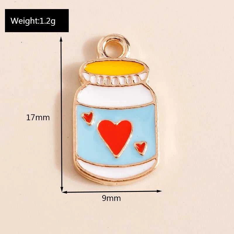 10pcs Mix Enamel Cute Food Drink Ice Cream Cake Juice Cola Charms Pendants for Necklaces Handmade DIY Jewelry Making Accessories The jack market .AU The jack market .AU Jewellery & Chains $ 48 200001033:200005183#style 431