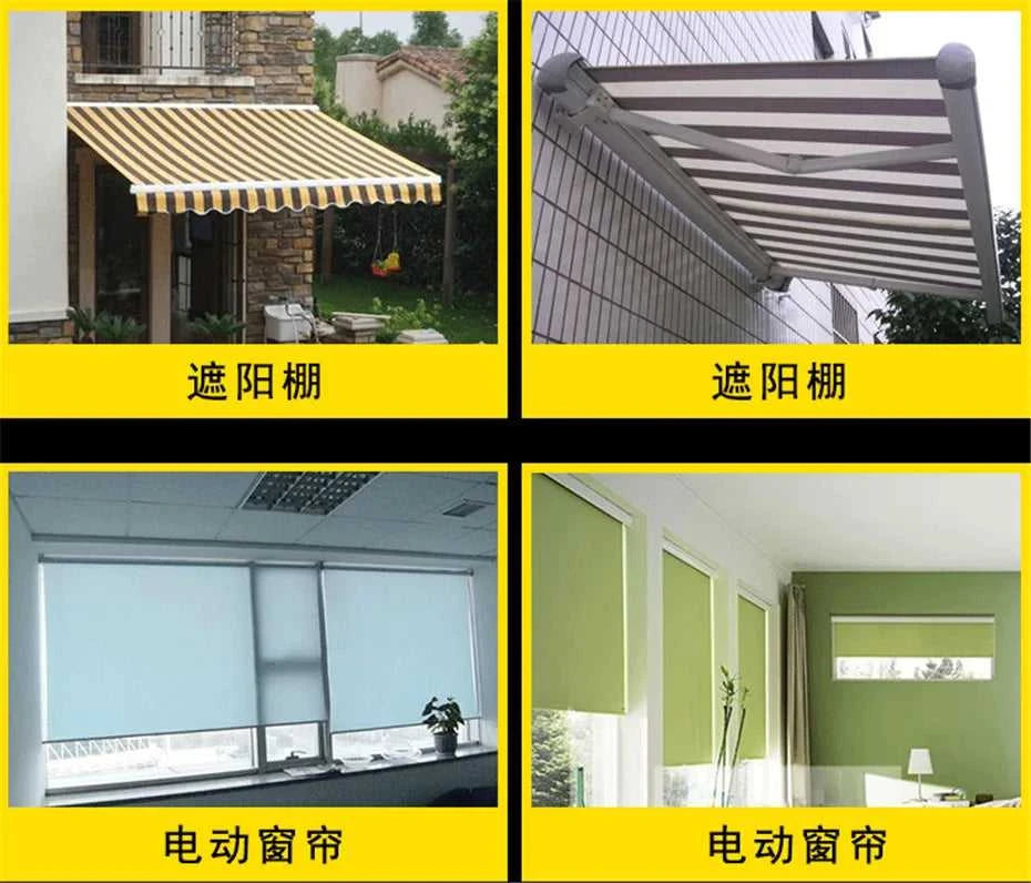 Dooya DM45M 50/12 Manual Tubular Motor for Motorized Rolling Shutter Door/Awning,Manual Control+Rf433 Control,for 80mm Tube The jack market .AU The jack market .AU Home $ 330 14:771#for 80mm Round Tube