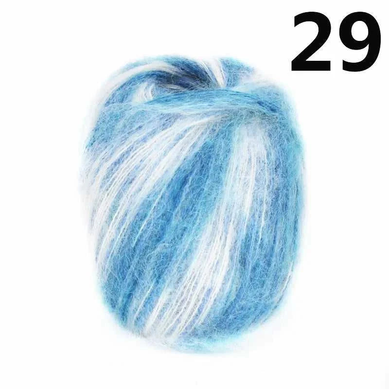 50g/ball Angola Mohair Cashmere Wool Yarn For Knitting Scarf Shawl Sweater Hat A The jack market .AU The jack market .AU Home $ 25 14:200004890#02