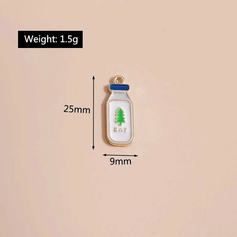 10pcs Mix Enamel Cute Food Drink Ice Cream Cake Juice Cola Charms Pendants for Necklaces Handmade DIY Jewelry Making Accessories The jack market .AU The jack market .AU Jewellery & Chains $ 48 200001033:200005183#style 431
