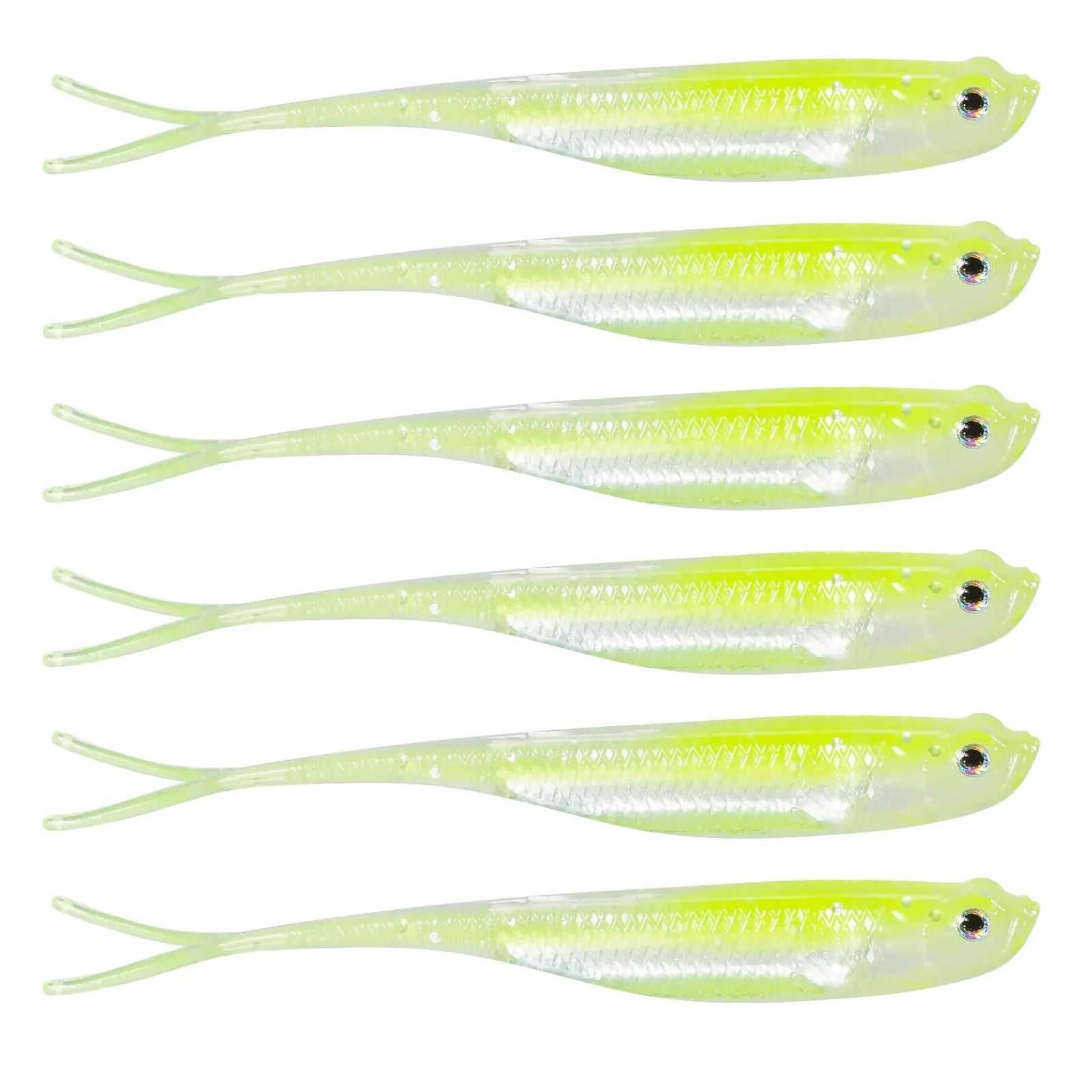 Dr.Fish 5/6pcs Fishing Soft Lure Plastic Saltwater Fork Tail Drop Shot Silicone Soft Bait Worm Bass Trout Pike Walleye Weedless The jack market .AU The jack market .AU Fishing Gear $ 24 14:202997806#Pink;200007763:201336100;5:8022#75mm-6pcs