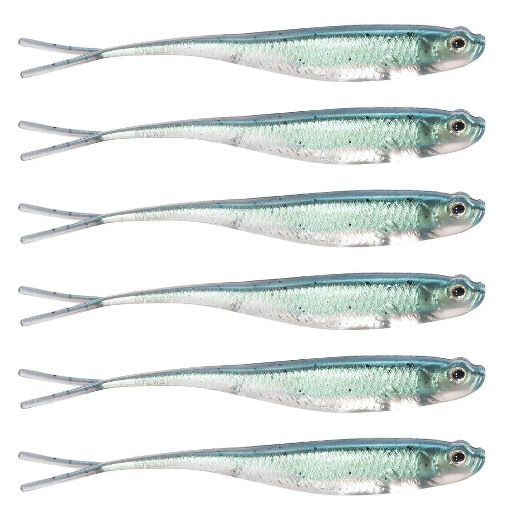 Dr.Fish 5/6pcs Fishing Soft Lure Plastic Saltwater Fork Tail Drop Shot Silicone Soft Bait Worm Bass Trout Pike Walleye Weedless The jack market .AU The jack market .AU Fishing Gear $ 24 14:202997806#Pink;200007763:201336100;5:8022#75mm-6pcs