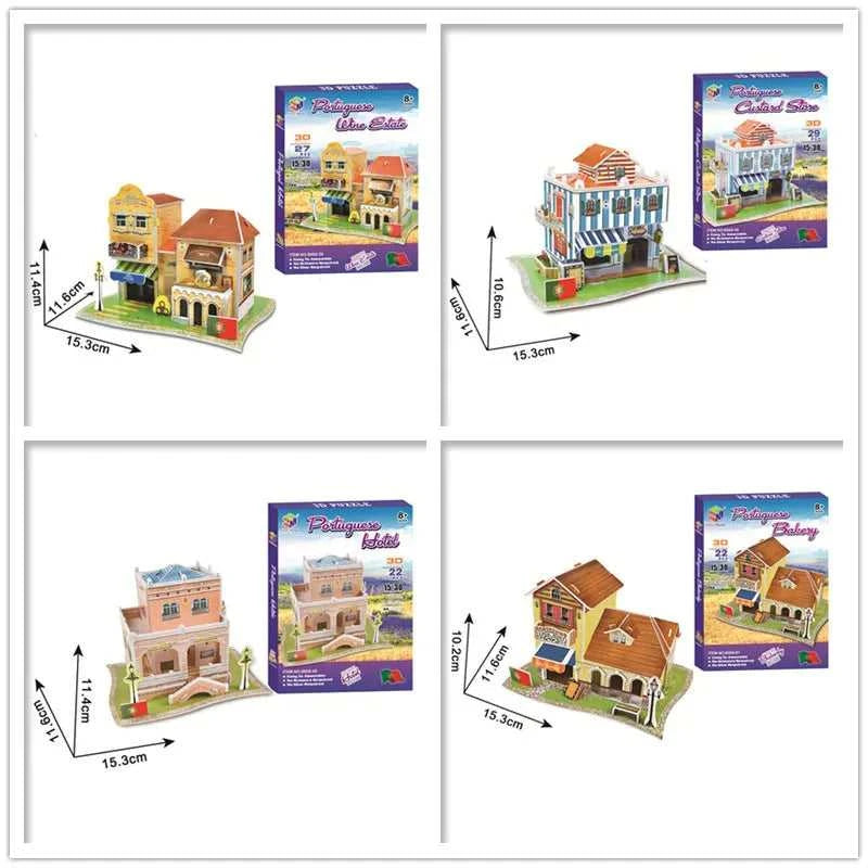 40 Style World Famous Architecture Building 3D Puzzle Model Construction 3D Jigsaw Puzzle Toys For Kids Christmas Gift The jack market .AU The jack market .AU Little Wonders $ 50 14:200004870#668-20