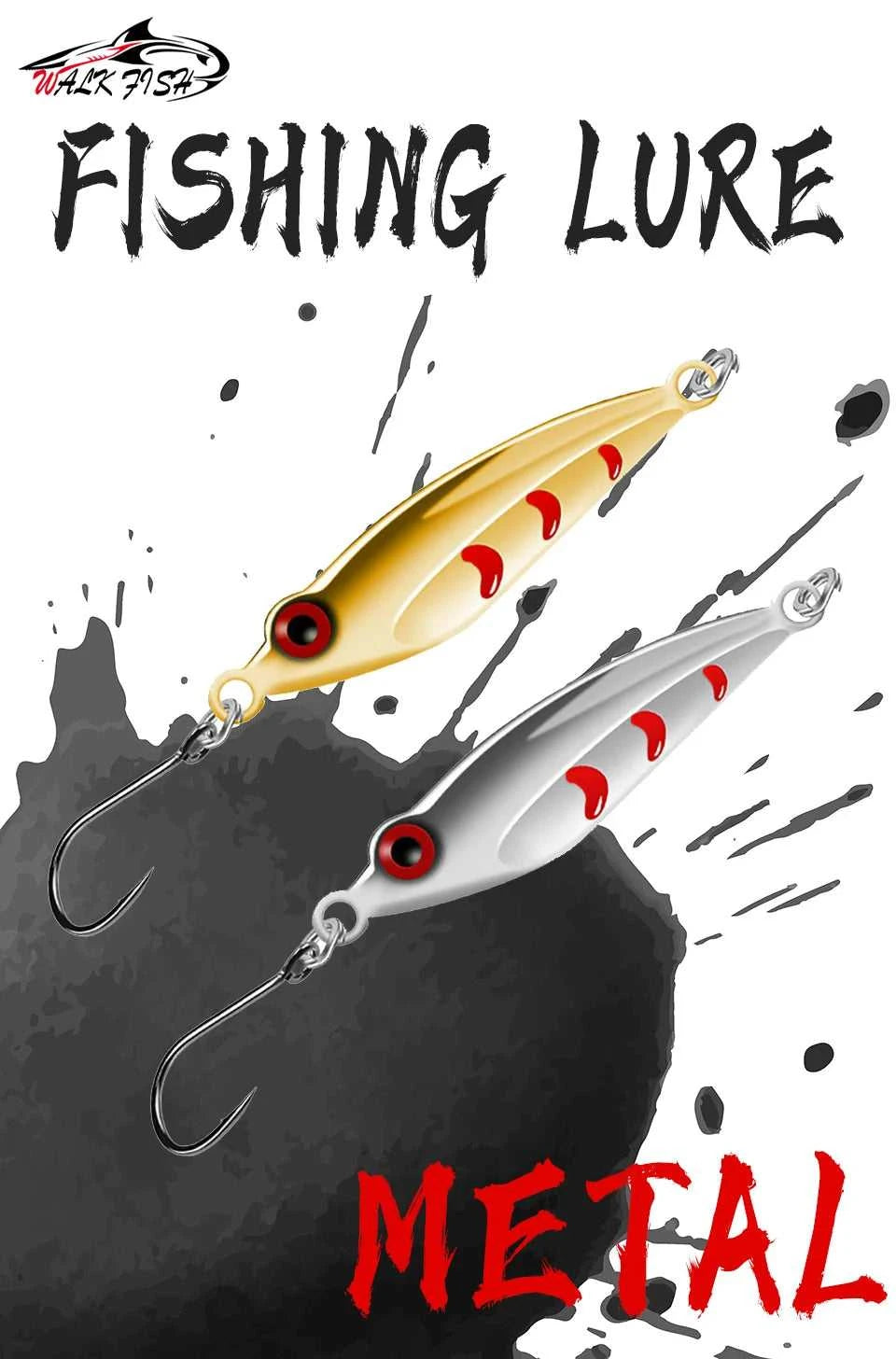 WALK FISH 3g 5g Metal Spoon Sequins Fishing Lure Winter Ice Jigging Crankbait Sinking Artifical Bait With Single Hook For Bass The jack market .AU The jack market .AU Fishing Gear $ 27 14:29#Gold;5:200000530#5g