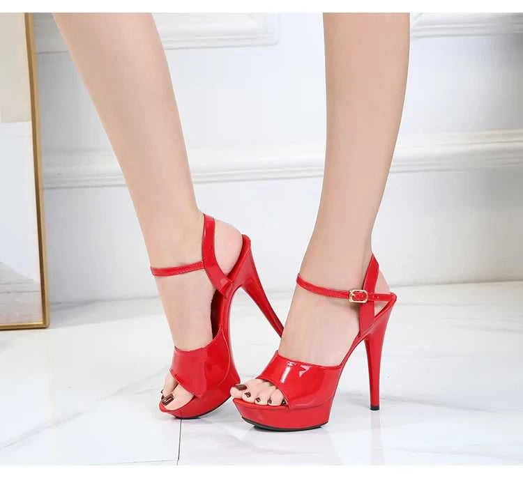2022 Stripper Pole Dance Shoes High Heels Women Sexy Show Shoes Party Club 13 15 17CM Sandals Platform High-heeled Shoes Wedding The jack market .AU The jack market .AU Step Up Your Style: Trendy Shoes for Every Occasion! $ 94 14:366#Blue leopard;200000124:3434