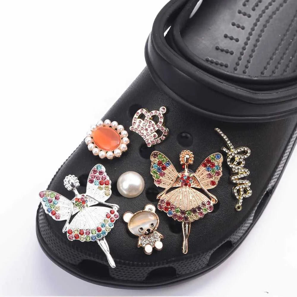 Bling Shoe Charms for Metal Pearl Button Shoes Decorations Accessories For Girl Women Gift The jack market .AU The jack market .AU Step Up Your Style: Trendy Shoes for Every Occasion! $ 47 14:173#b8204