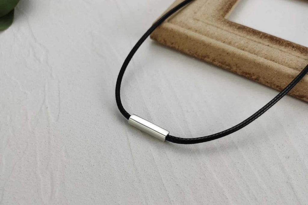 Choker for Men Black Rope Necklace with Magnetic buckle The jack market .AU The jack market .AU Jewellery & Chains $ 53 200001034:201673808#style4