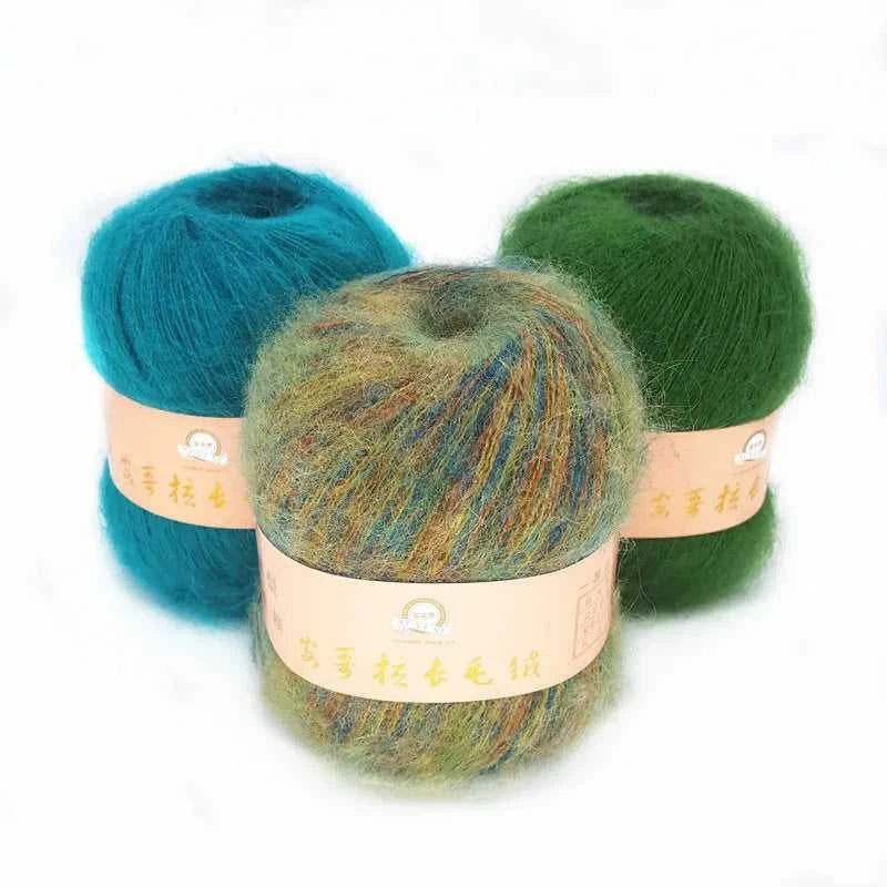 50g/ball Angola Mohair Cashmere Wool Yarn For Knitting Scarf Shawl Sweater Hat A The jack market .AU The jack market .AU Home $ 25 14:200004890#02