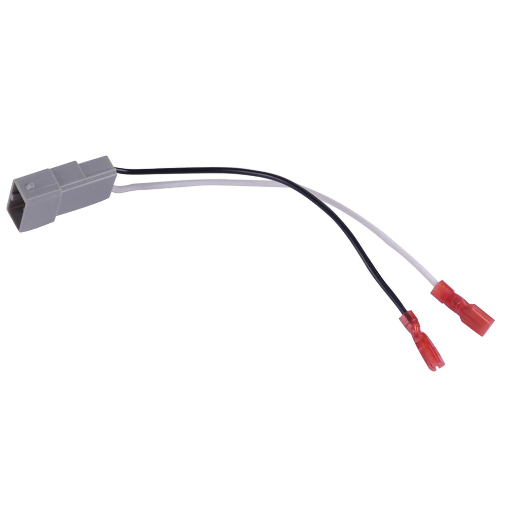 2Pcs Speaker Adapter 6.5"/6.75" 165mm & Wire Harness Accessories ABS Fit for Honda Civic Accord Crosstour CR-Z Insight