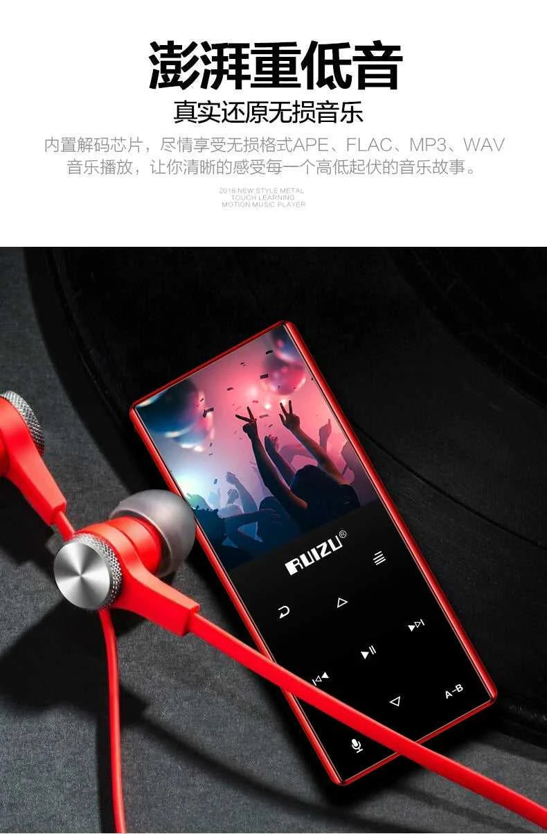Bluetooth Music MP3 RUIZU D29 MP3 Player Portable Audio 8GB Music Player with Built-in Speaker Support FM,Recording,E-Book The jack market .AU The jack market .AU Accessories Electronics $ 85 14:193#blk;200001303:3860