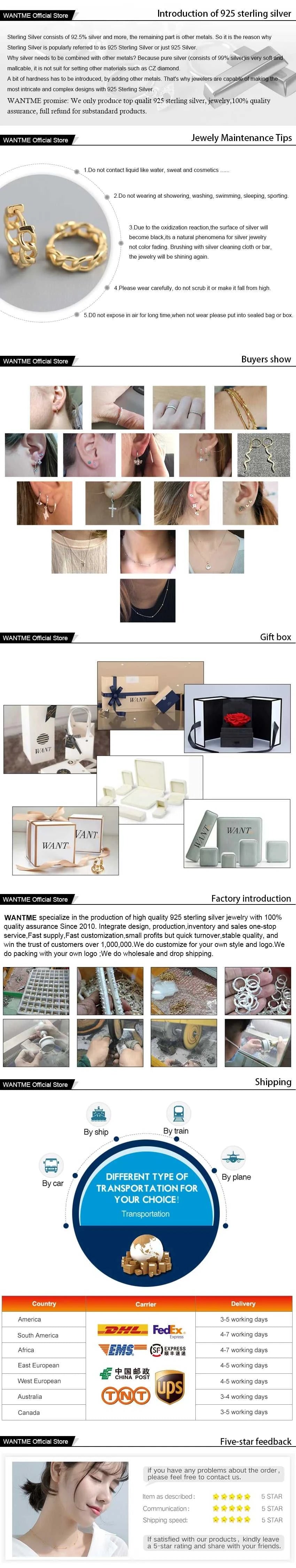WANTME 925 Sterling Silver Simple Glossy Double Ear Buckle for Women Unique Charm Party Hoop Earrings Fine Jewelry Accessories The jack market .AU The jack market .AU Jewellery & Chains $ 72 200000226:865#MEJ518-Gold