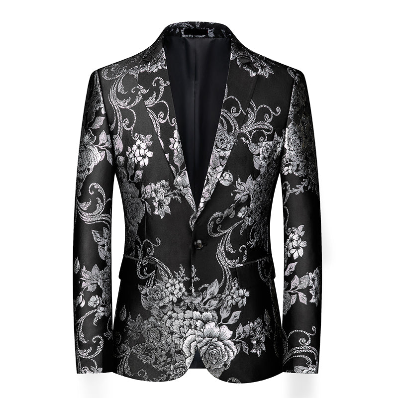2026 New Men's Dark Brown Suit Jacket, Wedding Business Dress Coat, Slim Blazers, Costume, Asian Size, M-5XL, 6XL