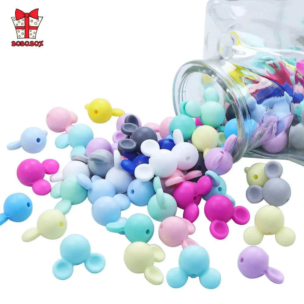 BOBO.BOX 10pcs Baby Teething Toys Crown Silicone Beads Food Grade Silicone DIY Pacifier Chain Pendant Accessories Baby Teethers The jack market .AU The jack market .AU Mum & Kids: Essential Products for Every Family $ 21 14:175#5