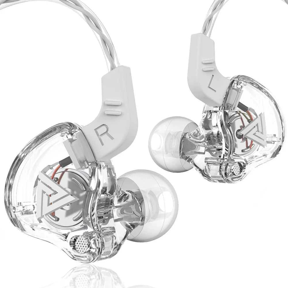 QKZ AK6 Wired Headphones Dual Drive HiFi Earphone with Microphone 3.5mm Sport Running Music Earbuds Bass Stereo Headset Original The jack market .AU The jack market .AU Accessories Electronics $ 51 14:350853#AK6 Green B