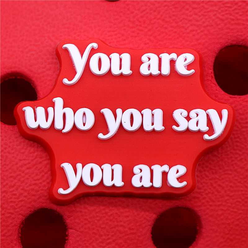 Single Sale 1pcs Rights Protection Shoe Charms Woman Speaking Shoe Accessories Decoration Fit Kids Party Gifts U251 The jack market .AU The jack market .AU Step Up Your Style: Trendy Shoes for Every Occasion! $ 49 14:173#3