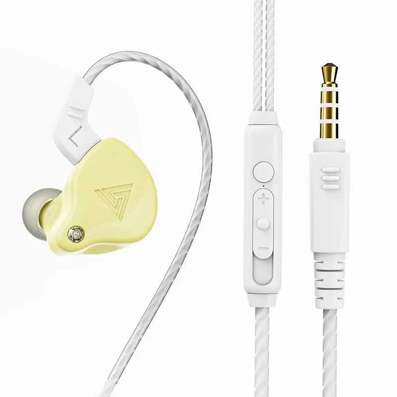 QKZ AK6 Wired Headphones Dual Drive HiFi Earphone with Microphone 3.5mm Sport Running Music Earbuds Bass Stereo Headset Original The jack market .AU The jack market .AU Accessories Electronics $ 51 14:350853#AK6 Green B