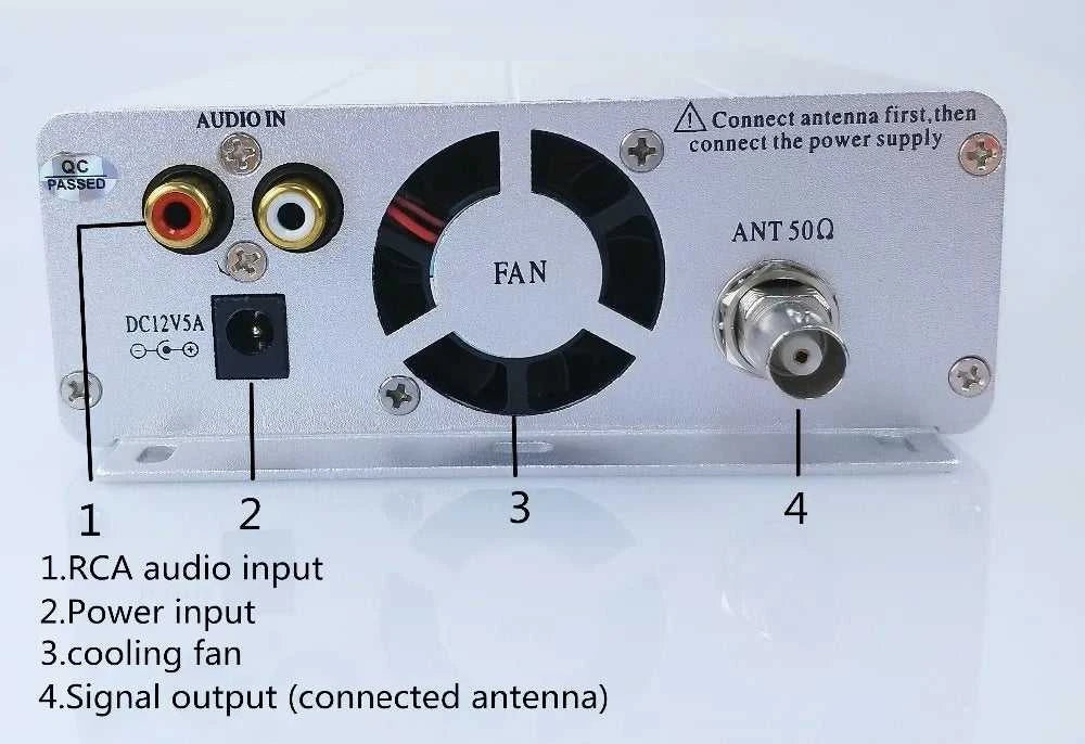 V1 Radio station stereo PLL FM transmitter broadcast station 86-108MHZ 15w Car Church Radio Community Broadcasting The jack market .AU The jack market .AU Accessories Electronics $ 127 14:29#BNC;200007763:201336100