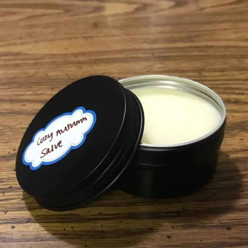 100Pcs Empty Black Aluminum Cream Jar  5g 10g 15g 30g 50g 60g 100g Pot Nail Art Lip Gloss Empty Cosmetic Metal Tins Containers