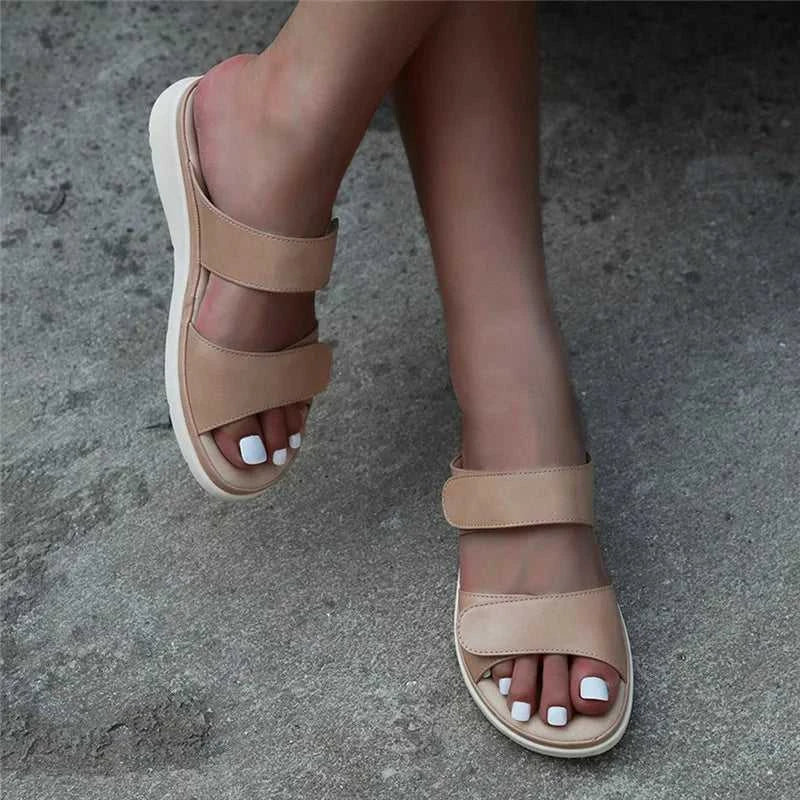 BEYARNESummer fashion women soft bow stand Flip Flops Casual shoes gladiator sneakers low Roman shoes L023 The jack market .AU The jack market .AU Step Up Your Style: Trendy Shoes for Every Occasion! $ 78 14:193;200000124:698#36