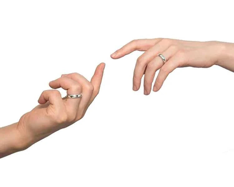 BOCAI New 6.5~7.9G S990 Pure Silver Jewelry Plain Circle Simple Glossy Couple Men and Women Ring Trendy Gift The jack market .AU The jack market .AU Jewellery & Chains $ 106 200000369:200000287