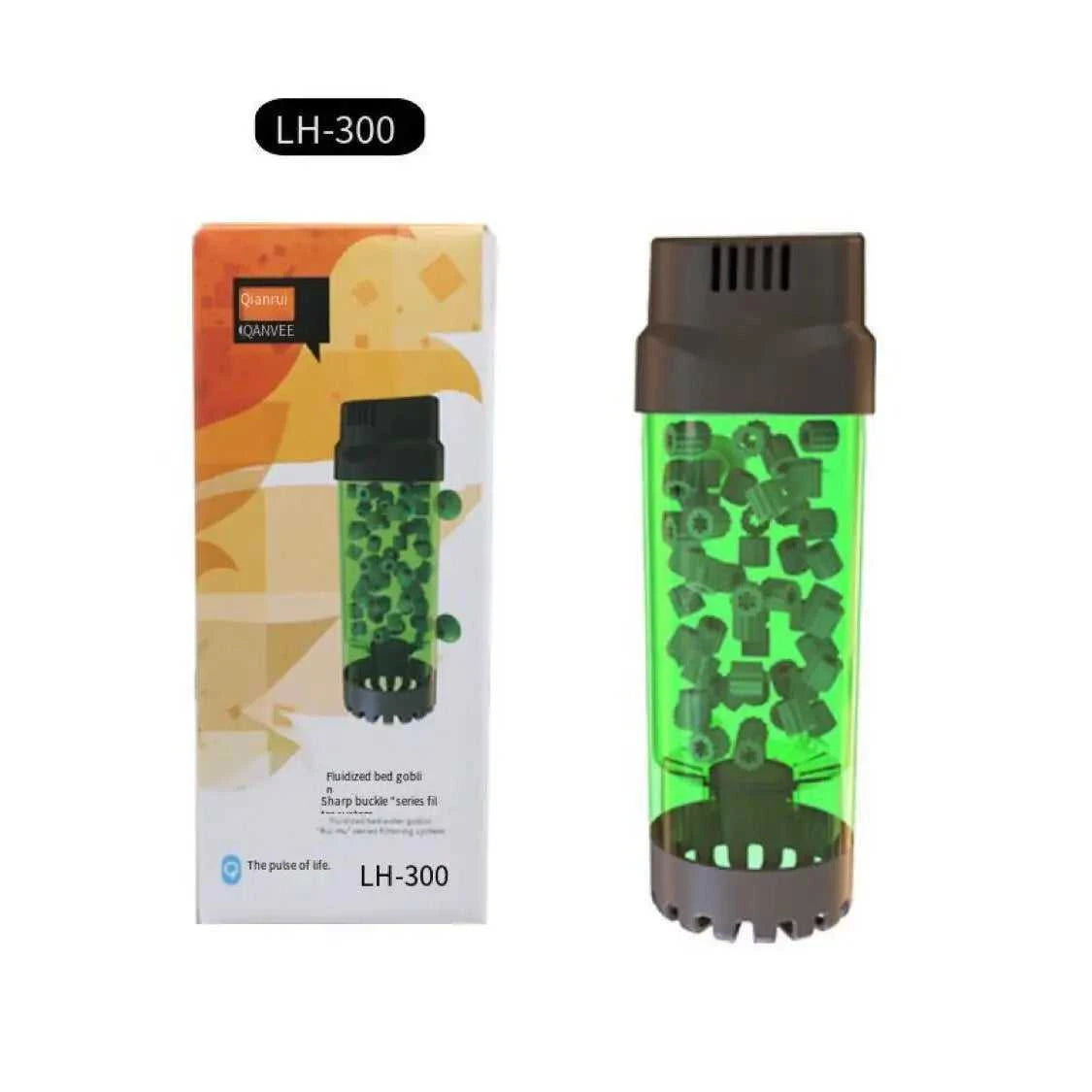Fish tank fluidized bed filter oxygen supply water fairy rolling filter biochemical filter physical filter aquarium accessories， The jack market .AU The jack market .AU Fishing Gear $ 35 14:29#S