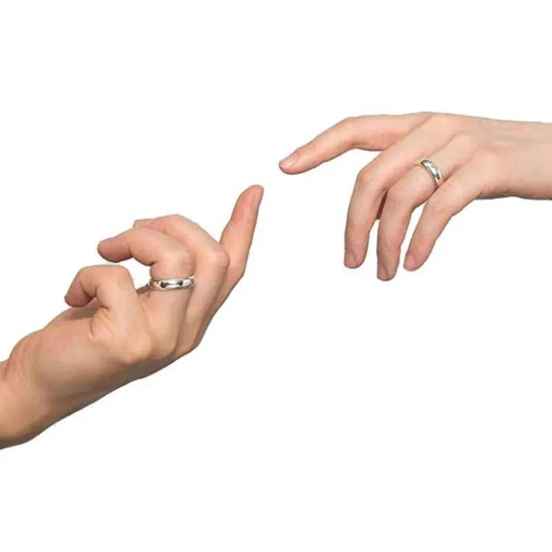 BOCAI New 6.5~7.9G S990 Pure Silver Jewelry Plain Circle Simple Glossy Couple Men and Women Ring Trendy Gift The jack market .AU The jack market .AU Jewellery & Chains $ 106 200000369:200000287