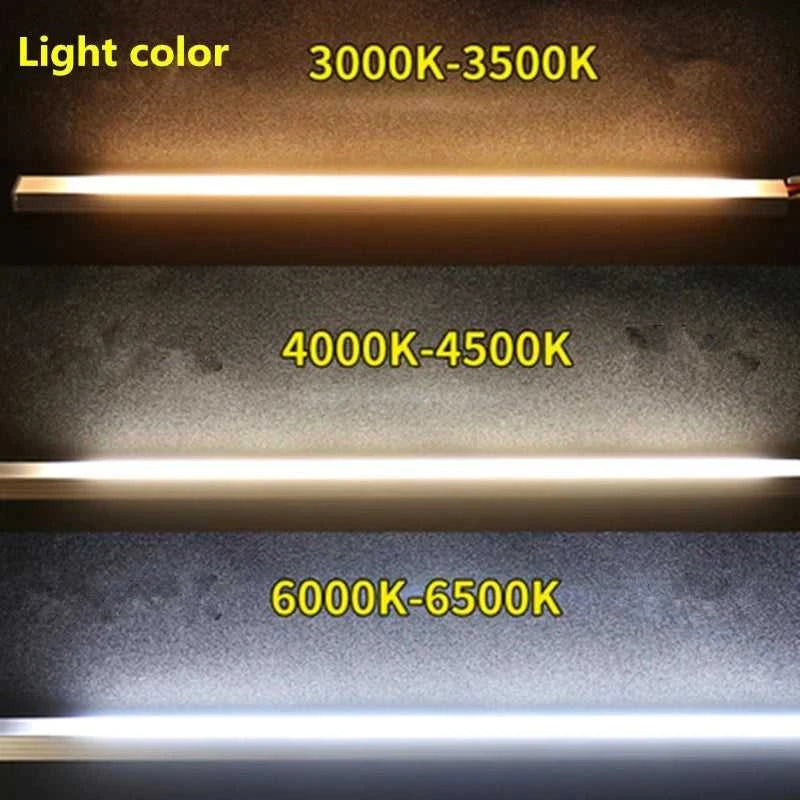 LED cabinet bar light 5730 5630 36LEDs Kitchen light under furniture 12V DC 50cm profile aluminum led hard strip Linear lights The jack market .AU The jack market .AU Home $ 85 136:202573808#V Milky cover 3000K;14:193#10PCS