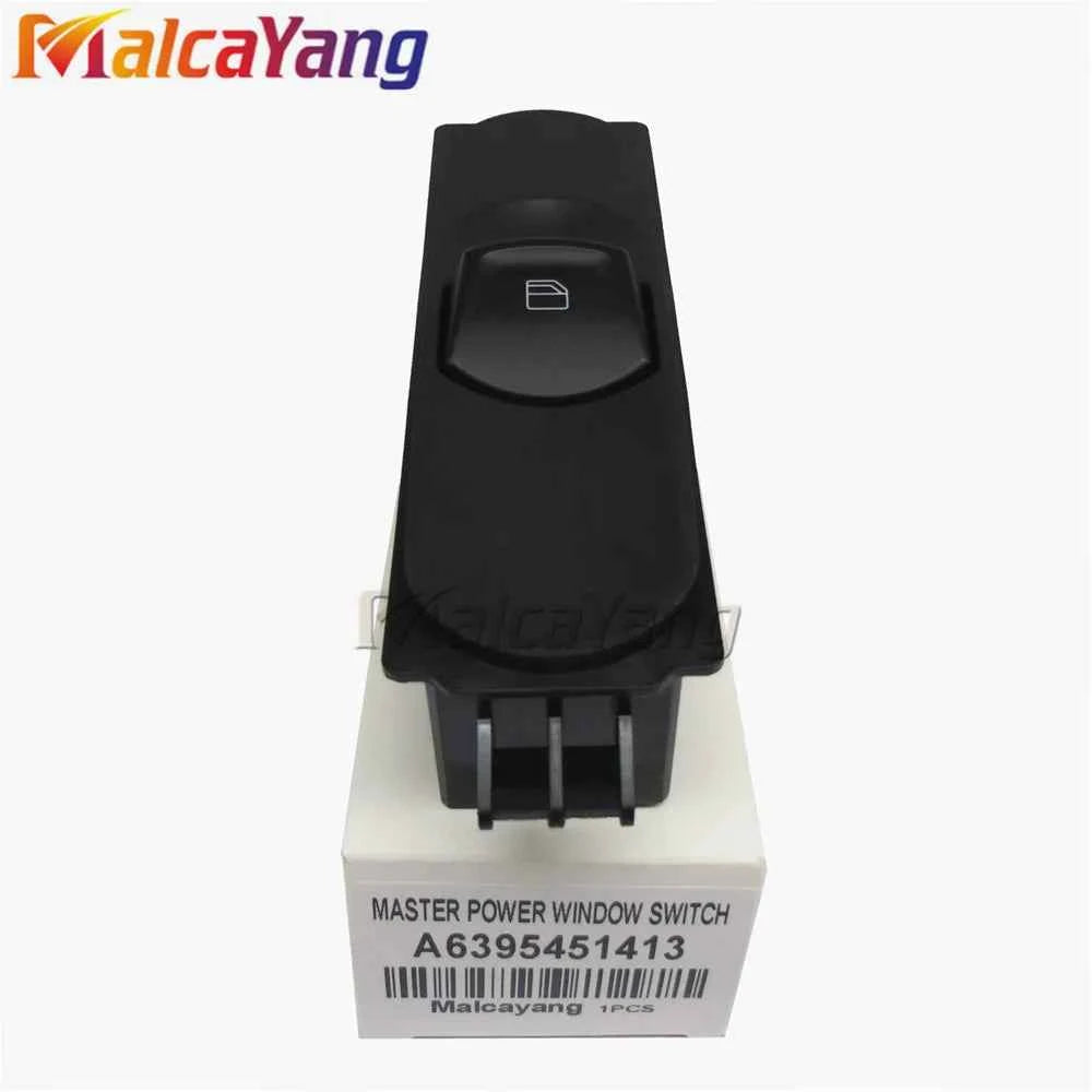 Front Right Window Switch for MERCEDES-BENZ VITO W639 2003-2014 Passenger Side A6395451413
