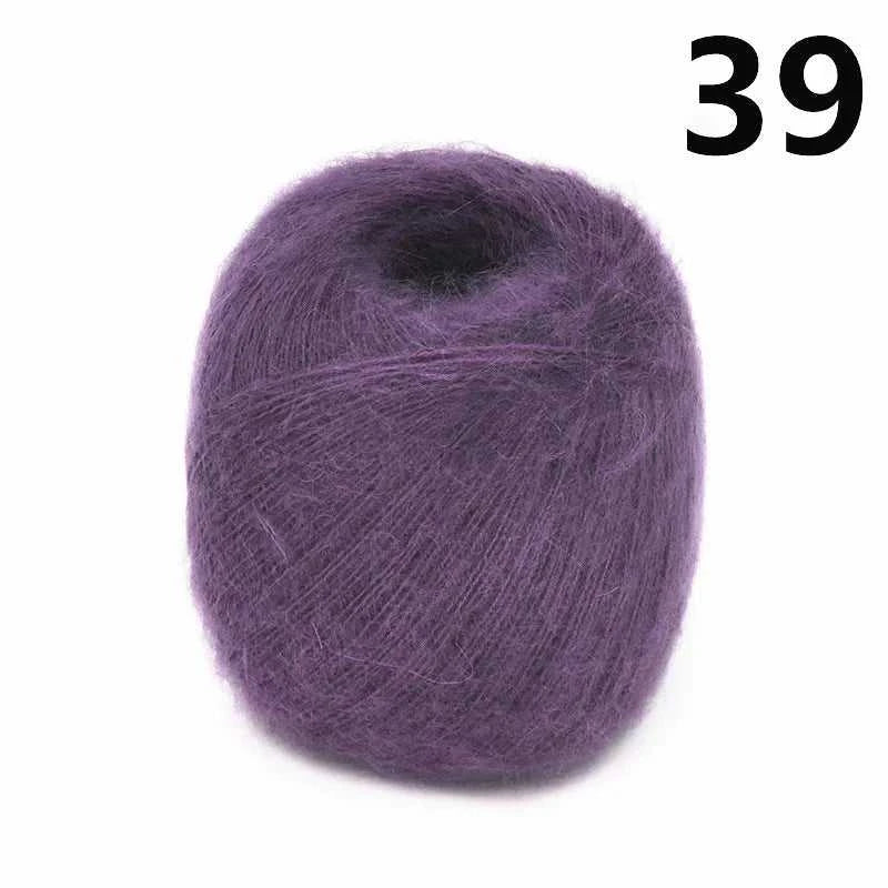 50g/ball Angola Mohair Cashmere Wool Yarn For Knitting Scarf Shawl Sweater Hat A The jack market .AU The jack market .AU Home $ 25 14:200004890#02
