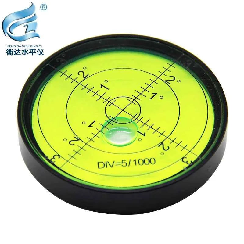 Magnetic Mini Level Meter - High Precision Metal Bubble for Perfectly Level Surfaces, Compact 60x10mm Design