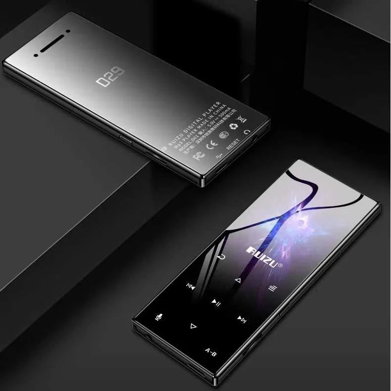 Bluetooth Music MP3 RUIZU D29 MP3 Player Portable Audio 8GB Music Player with Built-in Speaker Support FM,Recording,E-Book The jack market .AU The jack market .AU Accessories Electronics $ 85 14:193#blk;200001303:3860