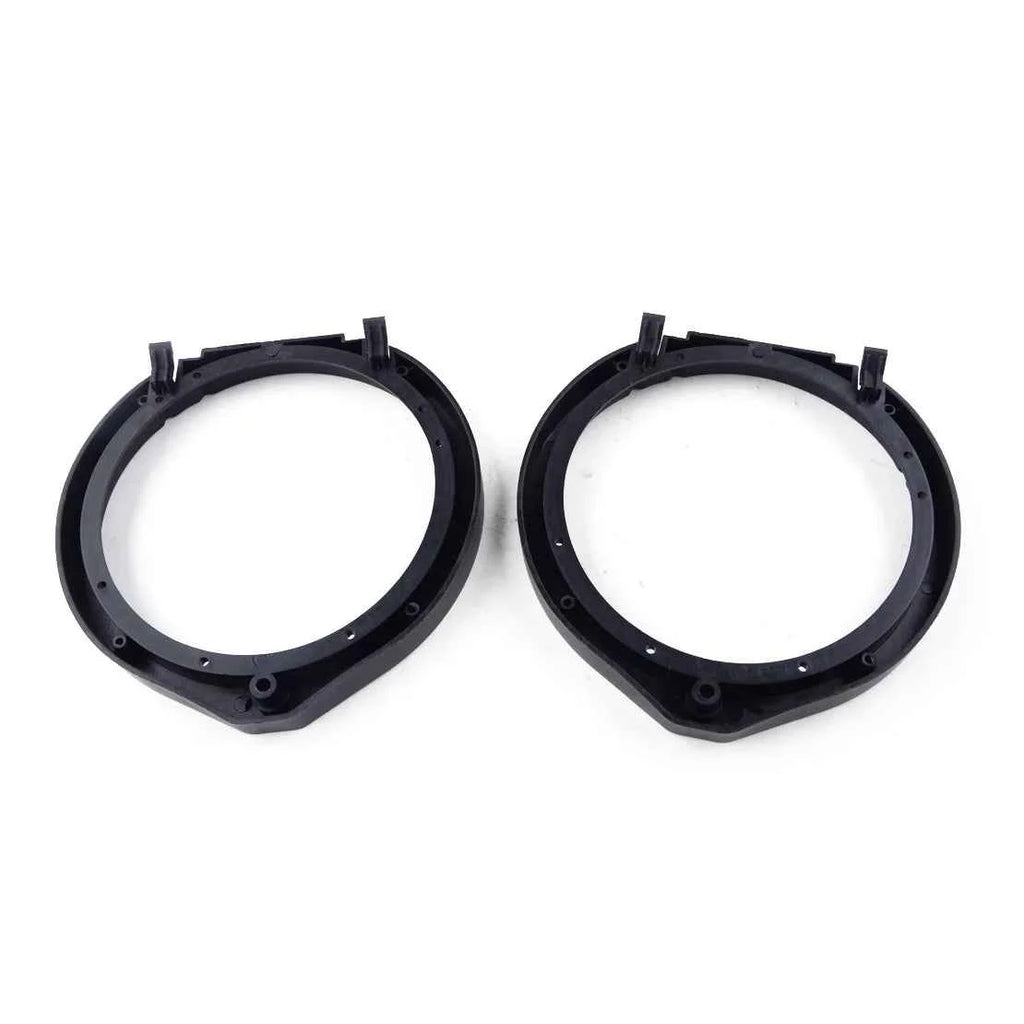 2Pcs Speaker Adapter 6.5"/6.75" 165mm & Wire Harness Accessories ABS Fit for Honda Civic Accord Crosstour CR-Z Insight