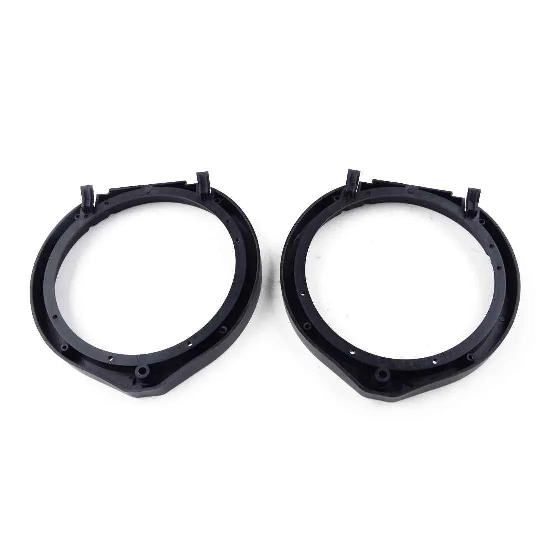 2Pcs Speaker Adapter 6.5"/6.75" 165mm & Wire Harness Accessories ABS Fit for Honda Civic Accord Crosstour CR-Z Insight