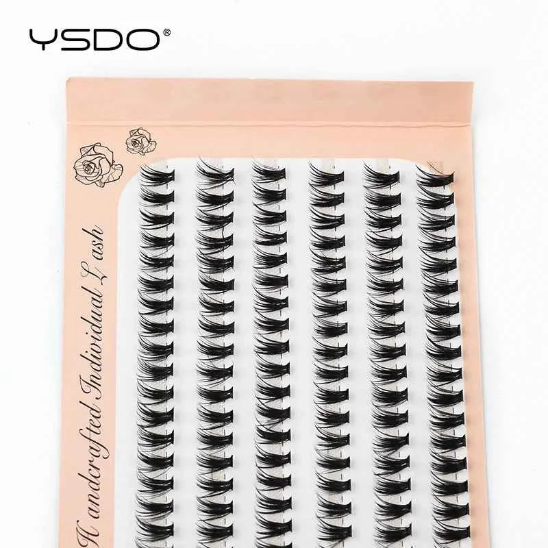 Fluffy 3D Eyelash Extensions - 10/20/30D Individual Soft & Dramatic Lashes for Effortless Makeup Looks