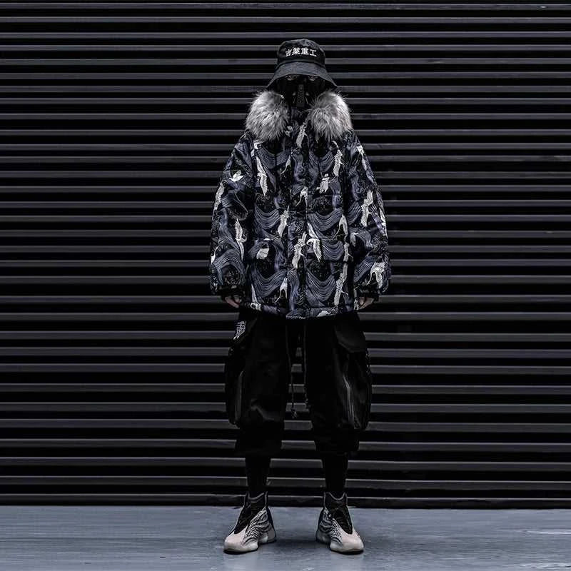11 BYBB'S DARK Hip Hop Cargo Pants Men Embroidery Joggers Trousers Elastic Waist Rock Ribbon Streetwear Pant Male Black The jack market .AU The jack market .AU Men Fashion $ 88 14:193#black;5:361385